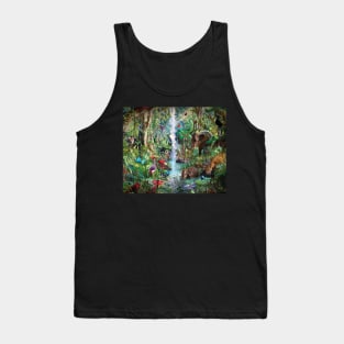 In to the Jungle Tank Top